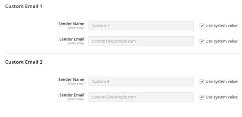 How to customize Magento 2 email templates using the admin