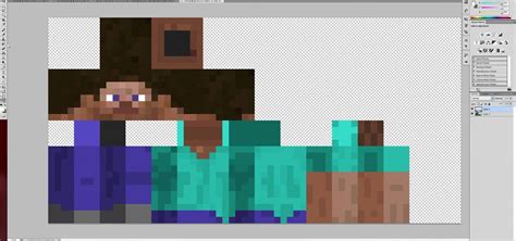 How to customize character in minecraft