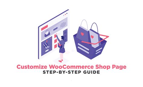 How to customize shop page Step by step guideline