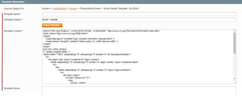 How to customize your Magento Email Templates SimiCart
