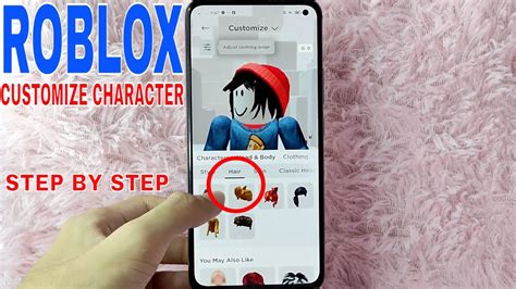 How to customize your character in roblox mobile.  GDevelop is the most powerful,...