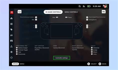 How to customize your controller layout on the Steam Deck Tom s Guide
