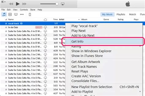How to cut a song in itunes