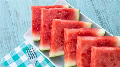 How to cut a watermelon in 3 easy steps Tom s Guide