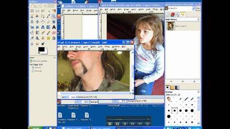 How to cut and paste in gimp