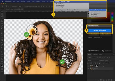 How to cut away background in photoshop