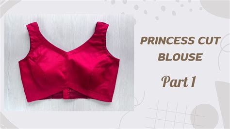 How to cut blouse in easy method