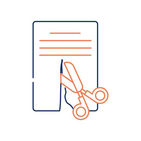 How to cut document in pdf