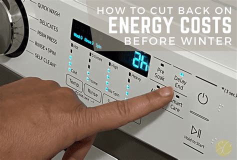 How to cut energy costs in winter