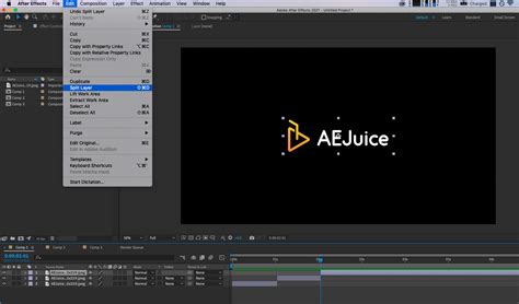 How to cut footage in after effects