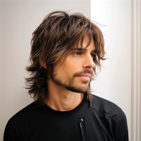 How to cut guy hair in layers