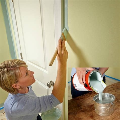 How to cut in paint fast