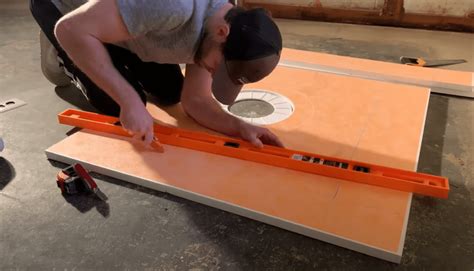 How to cut kerdi shower pan. We'd like to expand the shower a little bit so the Kerdi pan (inside of the curbs) will be about 32" x 42", which would mean the drain would need to be moved to the left about 4" if it were to be centered. We have a 48" x 48" Kerdi pan, so we'll be cutting some off of all sides. If the drain were centered, we'd cut 6" off of the length and 16 ... 