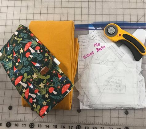 How to cut out pattern pieces PeekaBoo Pages Patterns, Fabric & More!