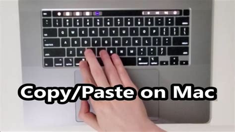 How to cut paste in macbook pro