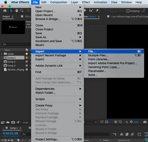 How to cut video in after effects