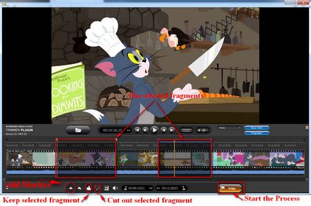 How to cut video in media player
