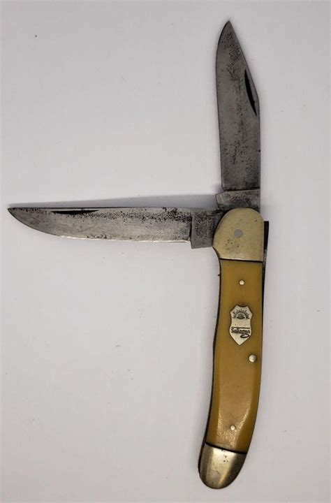 Well, to identify the age of a German Kissing Crane Knife