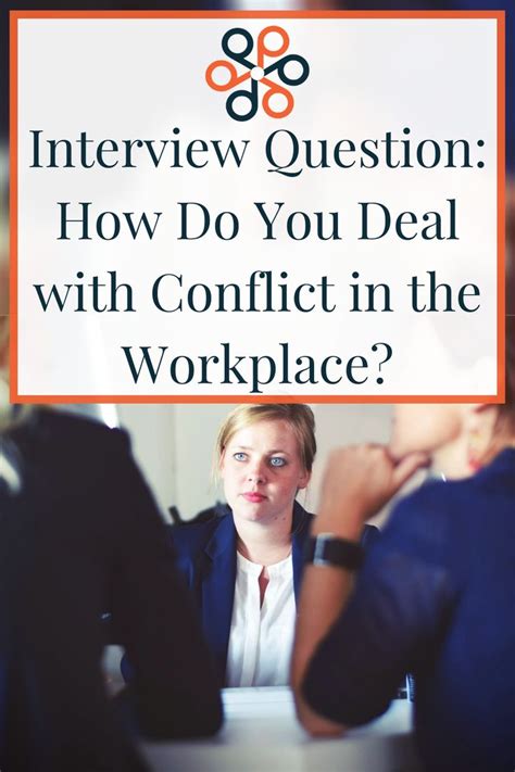 How to deal with conflict interview question Qlutter.io