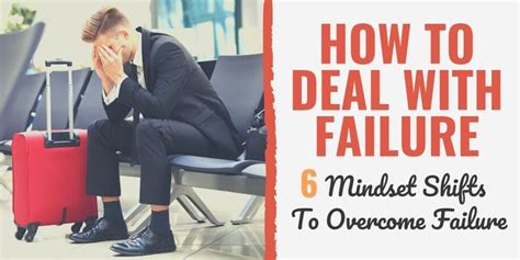 How to deal with failure in life