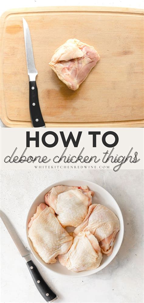 How to debone chicken thighs. Things To Know About How to debone chicken thighs. 