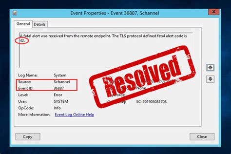 How to debug Schannel errors? - Windows 7 - MSFN