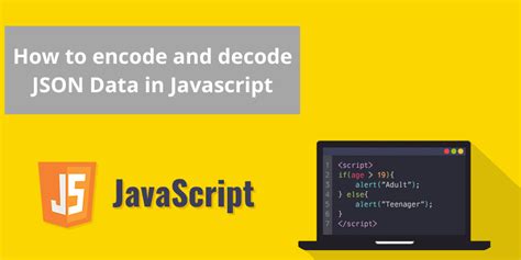 How to decode json in javascript