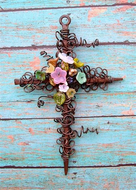 Jan 31, 2020 - Explore Tricia Scheuermann's board "Decorating with Crosses", followed by 145 people on Pinterest. See more ideas about wall crosses, cross art, cross crafts.. 