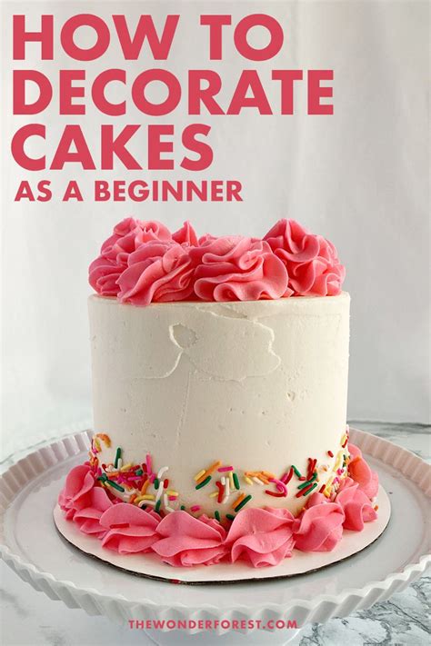 How to decorate for a beginner