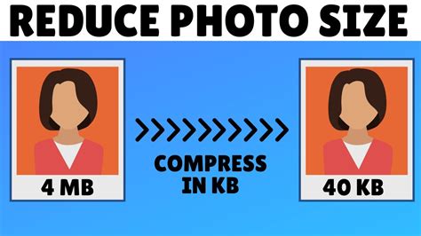 How to decrease picture size in kb