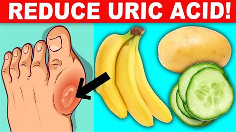 How to decrease uric acid in body