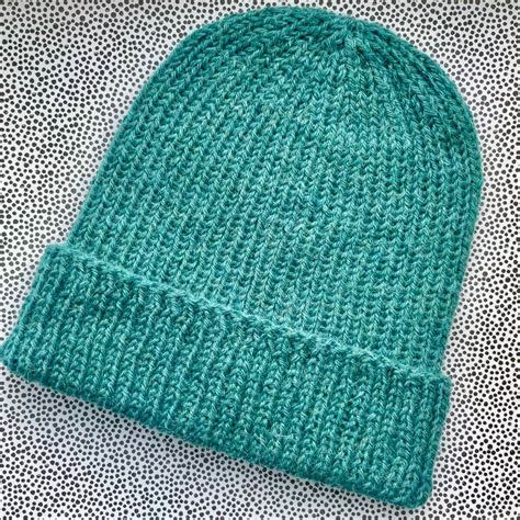 How to decrease when knitting a hat with straight needles.  Your finished hat wil...