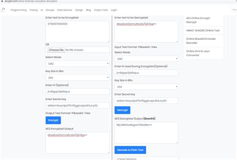 How to decrypt AES 128-CBC by Crypto-JS? - Stack Overflow