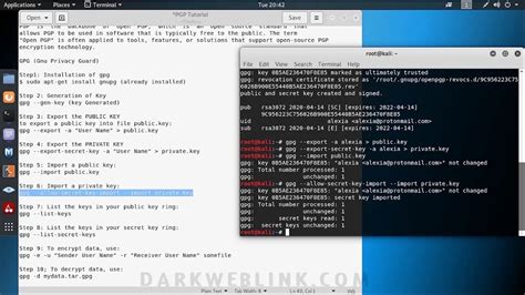 How to decrypt pgp file in linux