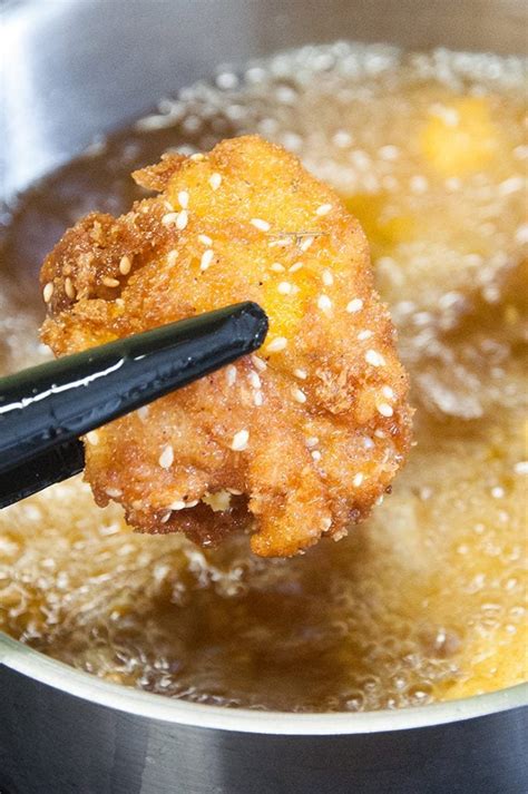 How to deep fry in a pot
