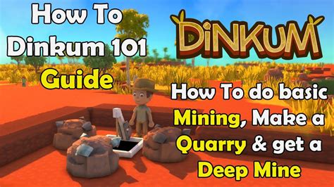 How to deepmine 101 - a Guide for deepmining :: Dinkum …