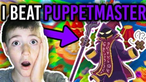 There is no specific way to defeat the Puppet Master, but it 