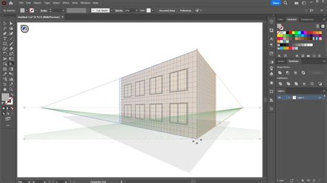 How to define perspective grids in Illustrator - Adobe …