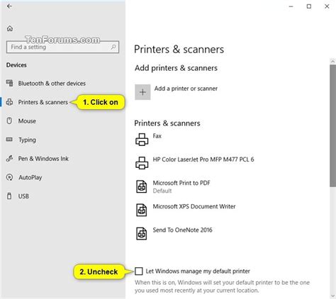 How to define the printer on Windows 10 - worldmisc.com