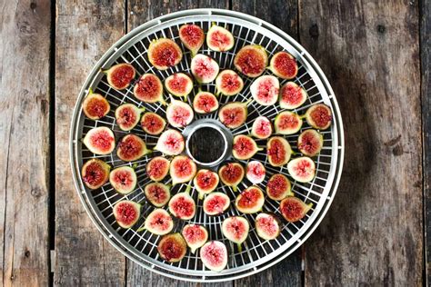How to dehydrate figs in oven