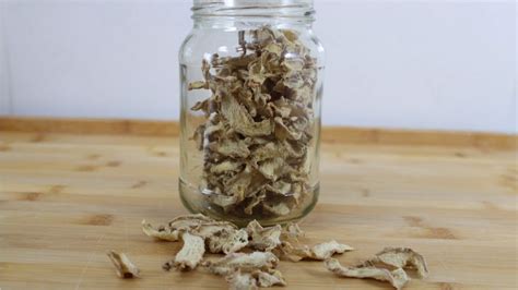 How to dehydrate ginger in oven