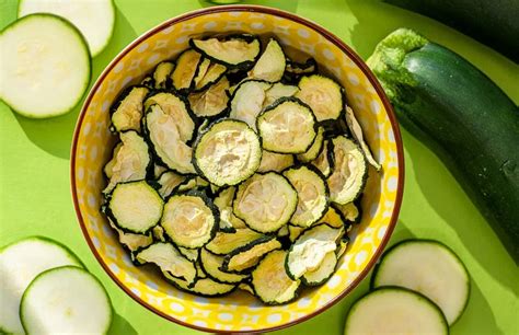 How to dehydrate zucchini in oven