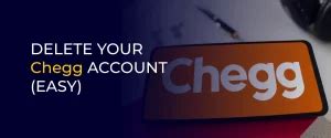 How to delete Chegg account permanently? [Solved] 2024 – How …