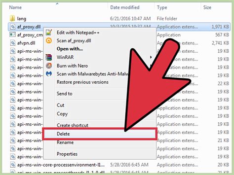 How to delete DLL files in Windows 10 Frame Grabs 1