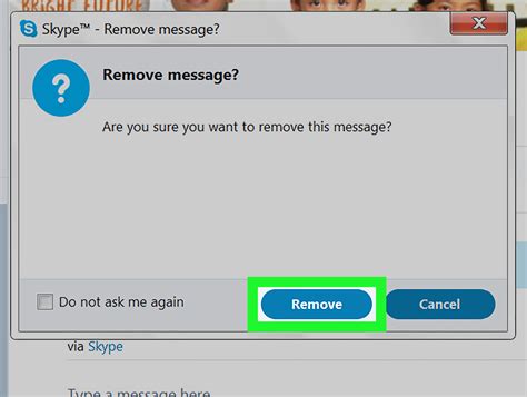 How to delete Skype messages on the desktop or mobile app