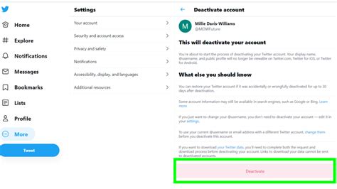 How to delete a Twitter account Tom s Guide