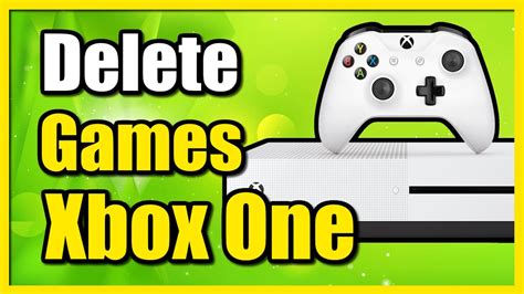 How to delete a Xbox Game YouTube