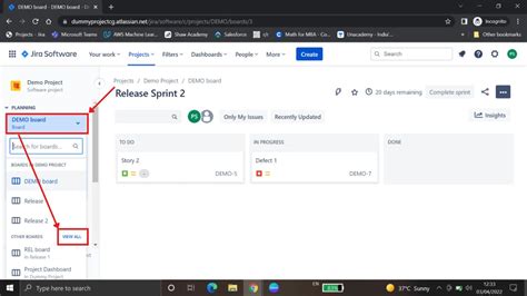 How to delete a board in jira
