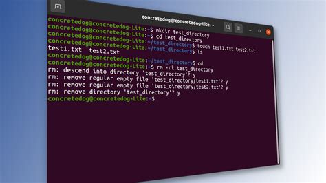How to delete a file in bash