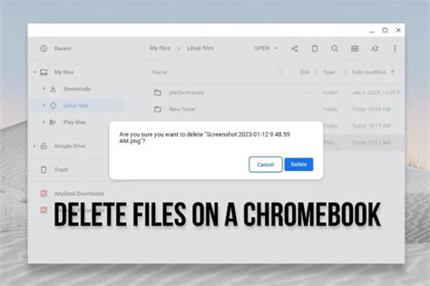 How to delete a file on chromebook.  Check out the easiest ways to delete fil...